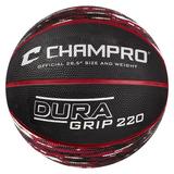 CHAMPRO Super Grip Rubber Basketball Women s Digital Red