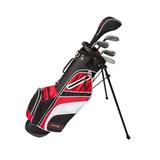 Tour X Size 2 5pc Jr Golf Set w/Stand Bag LH