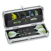 Casemaster Sole Aluminum Dart Case Holds 3 Darts and Accessories