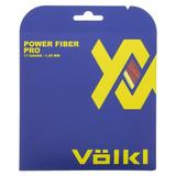 Volkl Power Fiber Pro Lava Tennis String ( V29302_17G Lava )