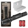 SureFire EDCL2-T EDC Flashlight 1200 Lumens w/ 2 Extra CR123A Batteries + Box