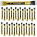 Cyalume SnapLight 6 Industrial Grade Light Sticks - Yellow ( 30 Pack)