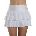 Faye+Florie Women s Lisa Tennis Skirt (White X-Small)