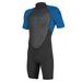 O Neill Youth Reactor-2 2mm Back Zip Short Sleeve Spring Wetsuit