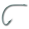 Mustad Wide Gap Hook (50-Pack) Nickel 3/0