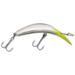 Luhr Jensen Kwikfish Trolling Lure 5 Silver/Chart Head