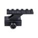 Monstrum Tactical Lockdown Series Lightweight Riser Mount | High Profile | 2.2 inch L / 5 Slot