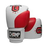 The Champ Alpha Series Boxing Training Bag Gloves Red/White