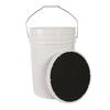 Champion Sports 6 Gallon Ball Bucket White