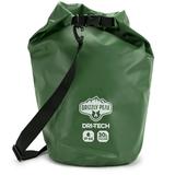 Grizzly Peak 30L Dri-Tech Waterproof Dry Bag IP 66 Roll-Top Camping Sack with Carrying Straps