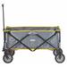 Coleman Heavy Duty Collapsible Folding Camping Wagon with Carry Bag Gray