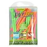 Champ Zarma FLYtee 2.75 inch Plastic Golf Tees Neon Mix 30 Count