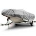 Budge 600 Denier Center Console V-Hull Boat Cover Waterproof and UV Resistant Size BTCCV-6: 20 -22 Long 106 Beam