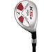 Majek K5 #7 Hybrid Golf +2 inch Over XL Big & Tall Senior Men s Senior Flex Right Handed Utility A Flex Club (Tall 6 3 + / +2 Over) with Premium Men s Arthritic Grip