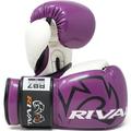 RIVAL Boxing RB7 Fitness Plus Hook and Loop Bag Gloves - XL - Purple/White