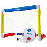 Franklin Sports Kids 24 x 16 Soccer Goal with Ball and Pump