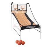 Atomic Slam Dunk Basketball Shootout Includes 4 Miniature Basketballs and Air Pump and Needle
