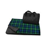 Alpine Fleece Polyester/Nylon Patterned Picnic Blanket