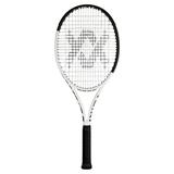 Volkl Team Speed Prestrung White and Black Tennis Racquet ( 4_1/2 )