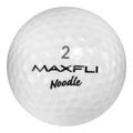 Maxfli Golf Balls Assorted Colors Used Near Mint Quality 120 Pack