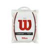 Wilson Pro Tennis Racket Overgrip White - 12 Pack