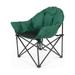 Faulkner FLK-52286 Big Dog Bucket Chair - Green & Black