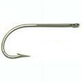 Mustad O Shaughnessy Hook Stainless 100ct Size 2/0