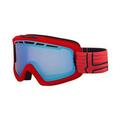 Bolle Winter Nova II Matte Red & Blue Aurora 21468 Ski Goggles AF Lens M/L