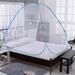 Esho Mosquito Net Easy Pop Up Fold Free Standing Tent Single Door Netting