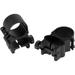 Weaver Mounts 49513 Weaver Detachable See Thru Rings See-Thru 1 Diam Black