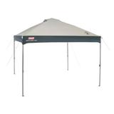 Coleman Straight Leg Instant Outdoor Canopy Shelter 10 x 10 Tan & Black