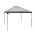 Coleman Straight Leg Instant Outdoor Canopy Shelter 10 x 10 Tan & Black