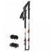 CARBON LITE Trekking Pole - Red