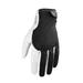 Callaway Golf Men s X-Spann Compression Fit Premium Cabretta Leather Golf Glove Worn on Left Hand Cadet Medium White/Black