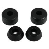 Skateboard Longboard Truck Replacement Bushings Hard 98a 4-Pack (for 2 trucks)