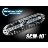 Shadow Caster SCM-10 LED Underwater Light with 20 Cable - 316 SS Housing - Great White SCM-10-GW-20