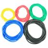 CanDo latex-free exercise tubing 25 feet 5 pc set (yellow through black)