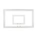 First Team FT225 Tempered Glass 36 x 54 in. Tempered Glass Backboard44; Royal Blue