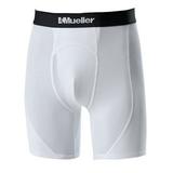 Muellr Support Shorts White Youth Large