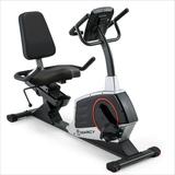 Marcy Regenerating Magnetic Recumbent Exercise Bike ME-706