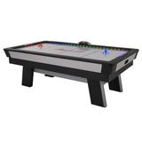 Atomic Top Shelf 7.5 LED Illuminated Air Hockey Table for Air-Powered Play