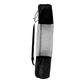 Adjustable Strap Black Nylon Yoga Pilates Mat Pad Mesh Net Carrier Bag 67cmx22cm