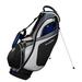 Powerbilt TPS Dunes 14-Way Black/Blue Stand Golf Bag