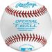 Rawlings 6 and Under Official League TVB Soft T-Ball Single Ball (1)