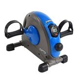 Stamina Mini Trainer Bike with Smooth Pedal System Blue