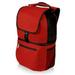 Picnic Time 634-00-100-000 11 X 8 X 11 Red Zuma Cooler Backpack