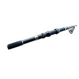 CarbonZeal Carbon Fiber Travel Spinning Telescopic Fishing Rod Graphite Super Hard Portable Retractable Fishing Pole Boat Sea Saltwater Freshwater Fishing Rod Pole