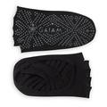 Gaiam Grippy Yoga Socks S/M