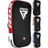 RDX Kick Shield for Kickboxing Strike pad Kicking pad Strike Shield Muay Thai Boxing MMA Training Red (One Pad Only)