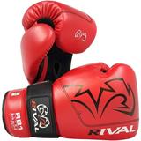 Rival Boxing RB1 Ultra Bag Gloves 2.0 - Medium - Red